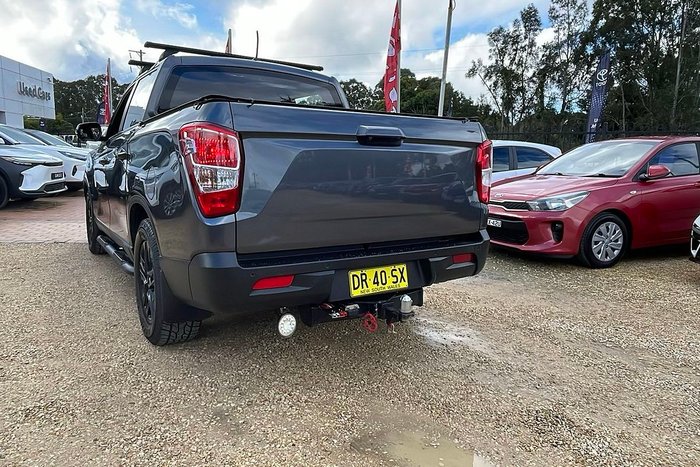 2021 SsangYong Musso Ultimate