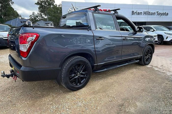 2021 SsangYong Musso Ultimate