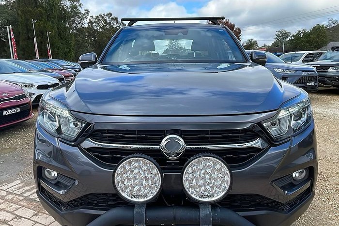 2021 SsangYong Musso Ultimate
