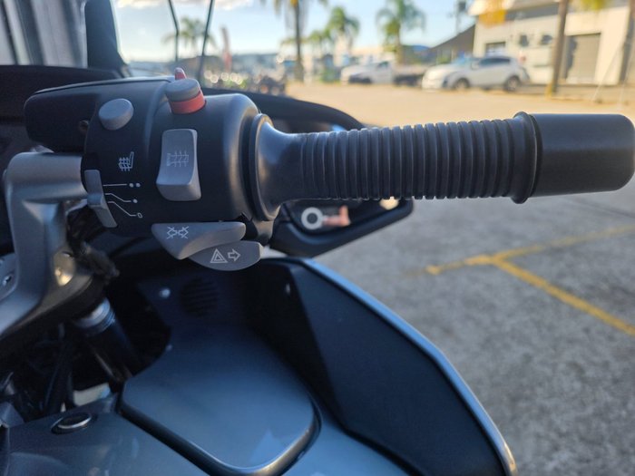 2006 BMW R1200 RT SILVER