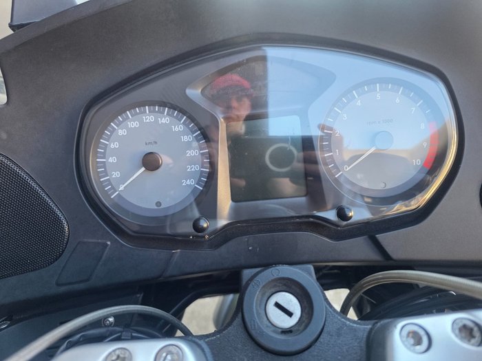2006 BMW R1200 RT SILVER