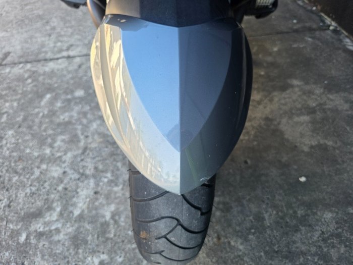 2006 BMW R1200 RT SILVER