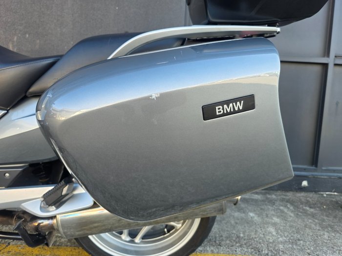 2006 BMW R1200 RT SILVER