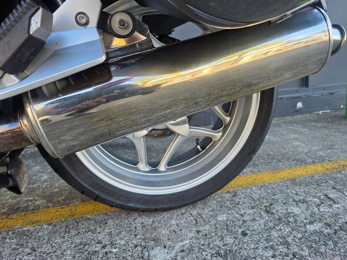 2006 BMW R1200 RT SILVER