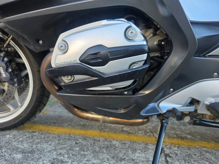 2006 BMW R1200 RT SILVER
