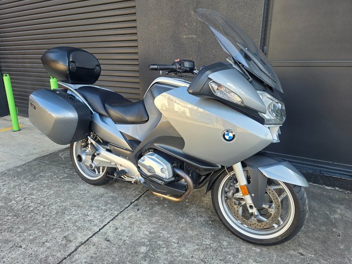 2006 BMW R1200 RT SILVER