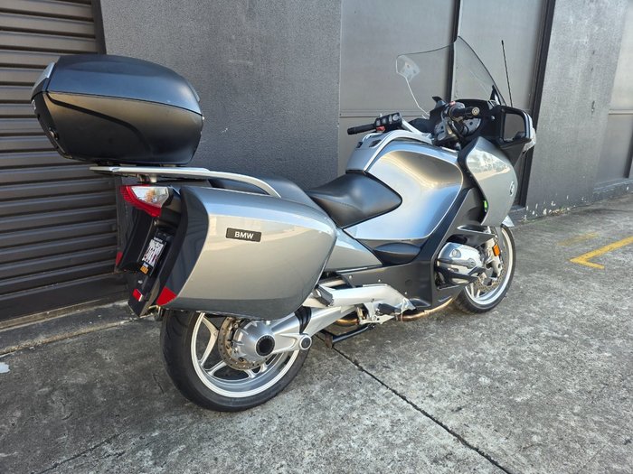 2006 BMW R1200 RT SILVER
