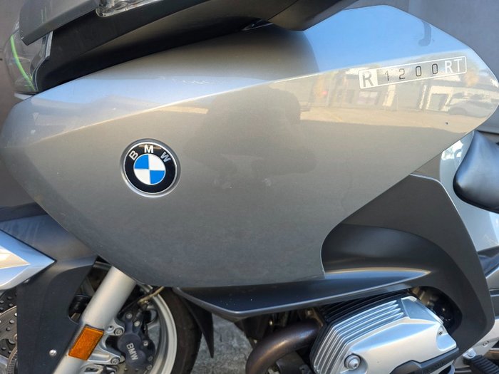 2006 BMW R1200 RT SILVER