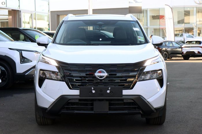 2026 Nissan X-TRAIL Ti T33 MY26 4X4 On Demand Everest White