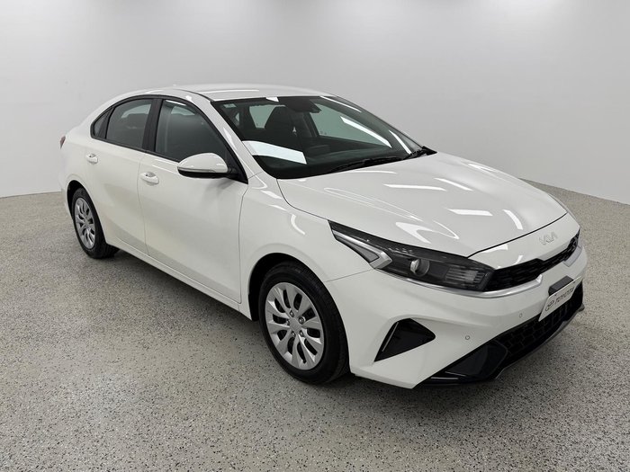 2023 Kia Cerato S BD MY24 Clear White