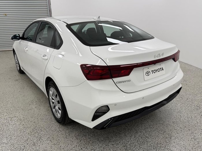 2023 Kia Cerato S BD MY24 Clear White