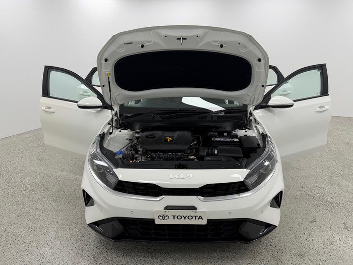 2023 Kia Cerato S BD MY24 Clear White