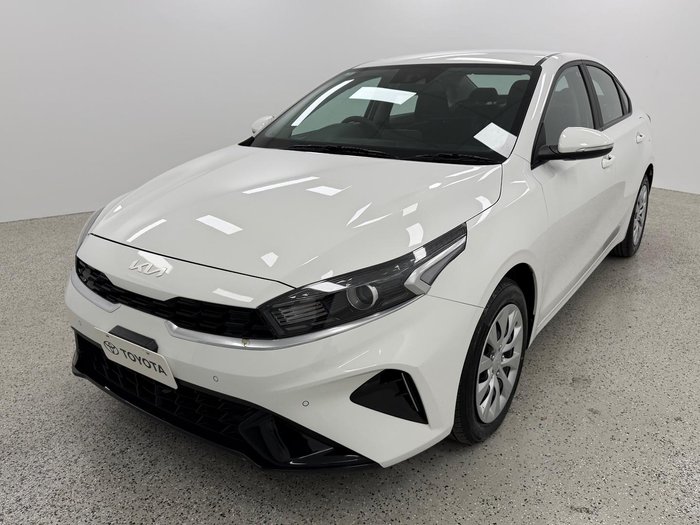 2023 Kia Cerato S BD MY24 Clear White