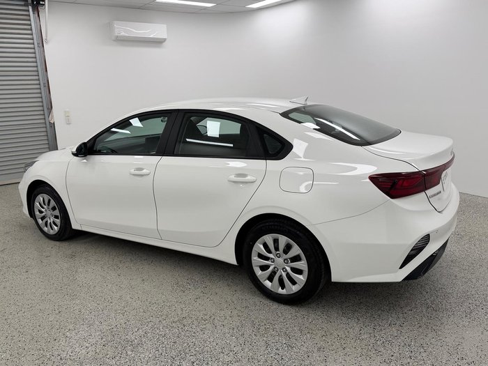 2023 Kia Cerato S BD MY24 Clear White