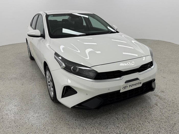 2023 Kia Cerato S BD MY24 Clear White