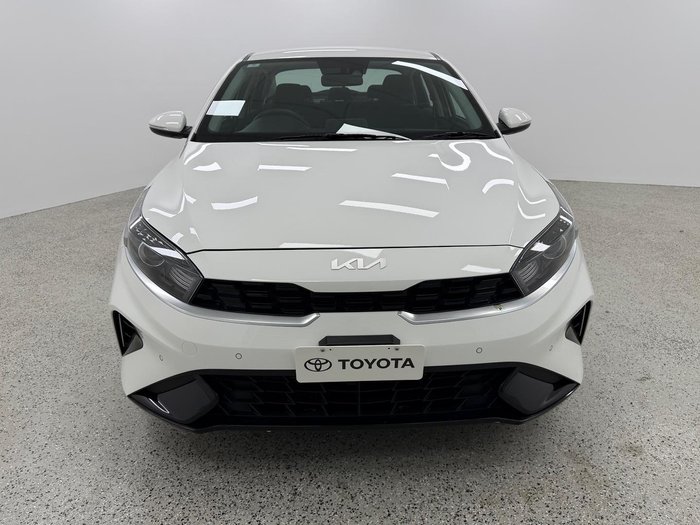 2023 Kia Cerato S BD MY24 Clear White