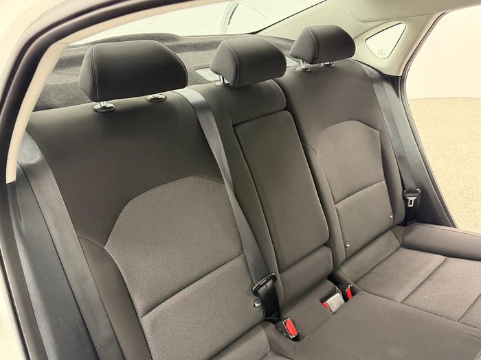 2023 Kia Cerato S BD MY24 Clear White