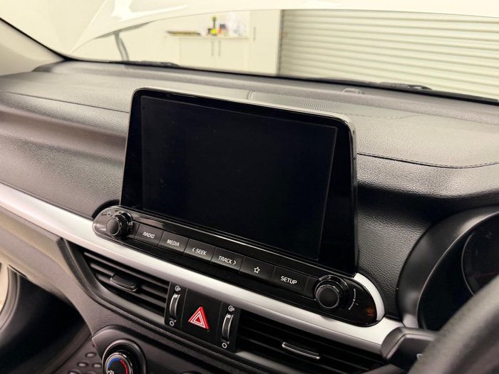 2023 Kia Cerato S BD MY24 Clear White