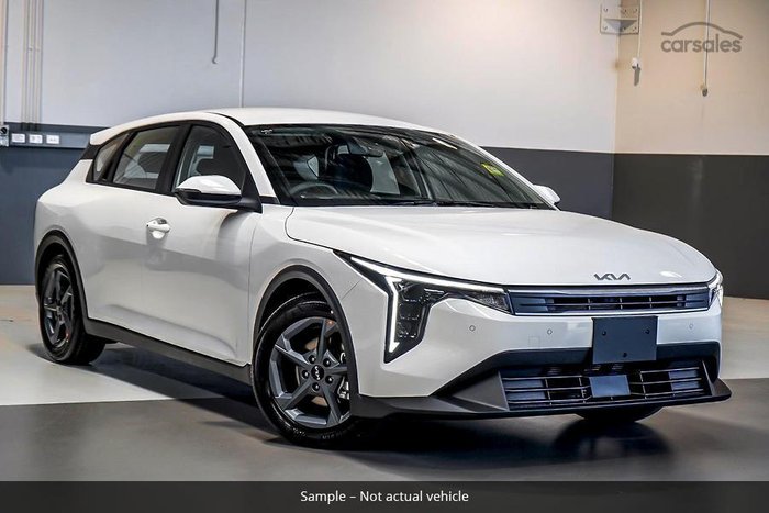 2026 Kia K4 S CL4m MY26 Snow White Pearl