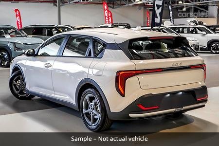 2026 Kia K4 S CL4m MY26 Snow White Pearl