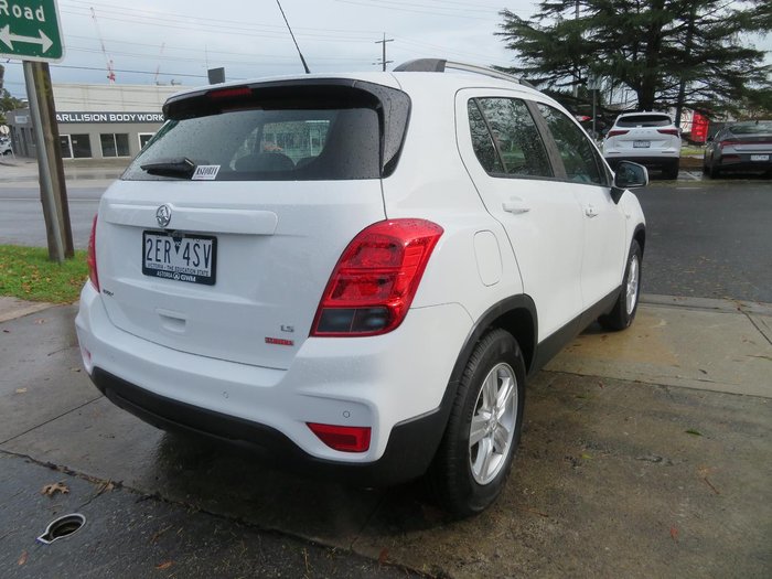 2018 Holden Trax LS