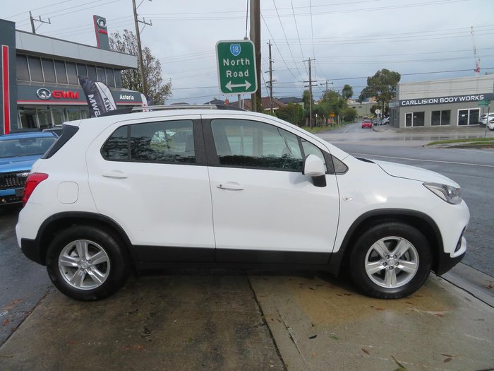 2018 Holden Trax
