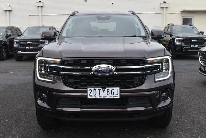 2025 Ford Everest Trend
