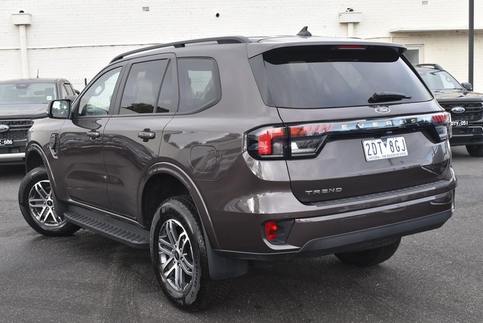2025 Ford Everest Trend