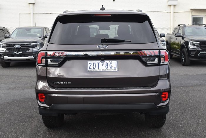 2025 Ford Everest Trend