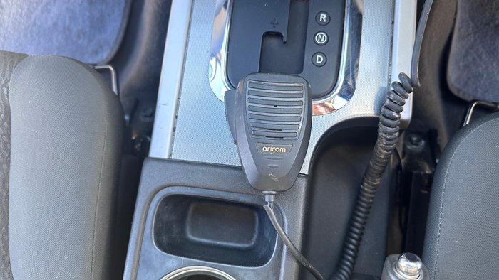 2012 Nissan Navara ST-X 550