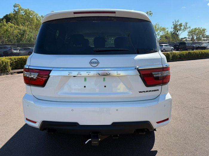 2025 Nissan Patrol Warrior Y62 MY26 4X4 Dual Range