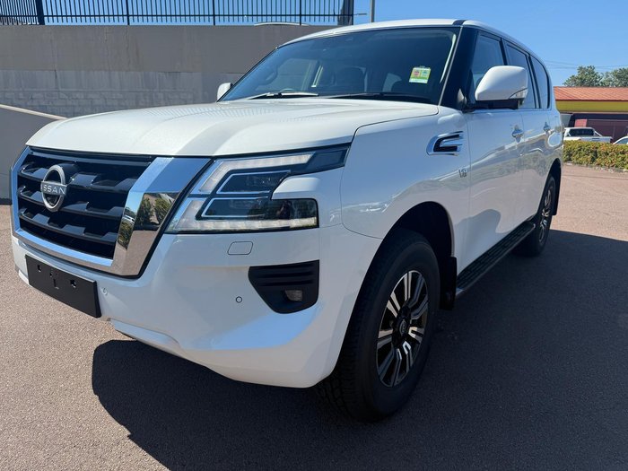 2026 Nissan Patrol Ti