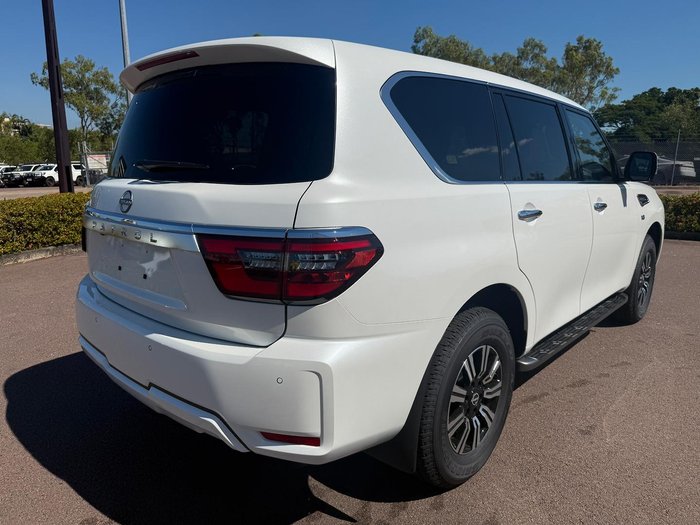 2026 Nissan Patrol Ti