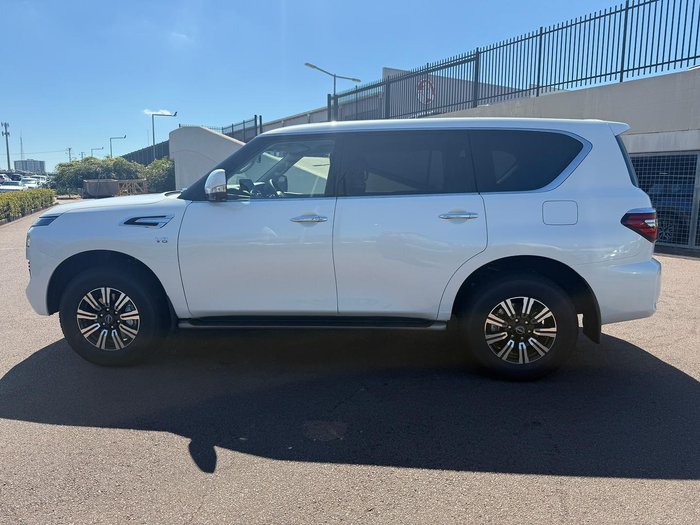 2026 Nissan Patrol Ti