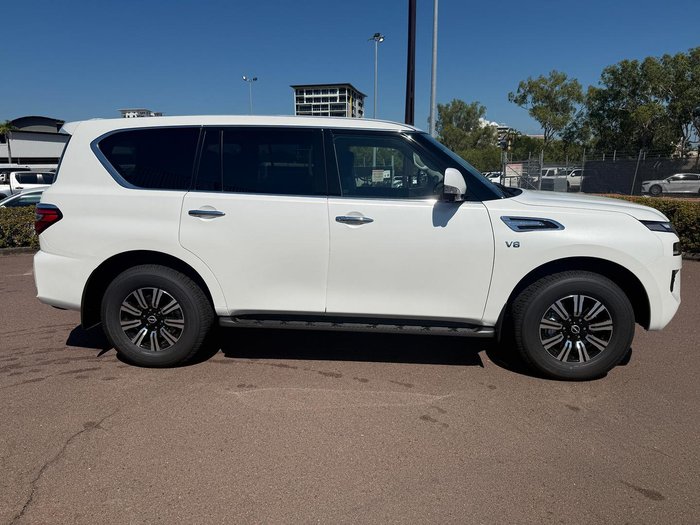 2026 Nissan Patrol Ti