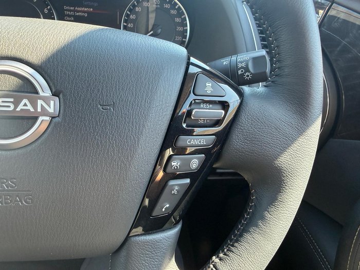 2026 Nissan Patrol Ti