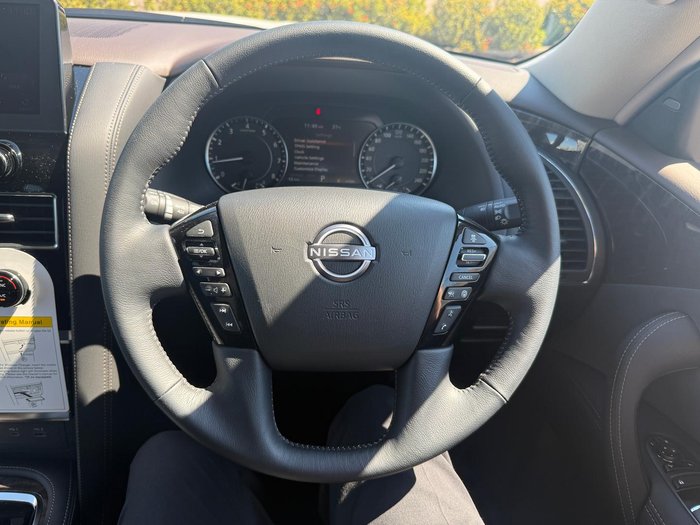 2026 Nissan Patrol Ti