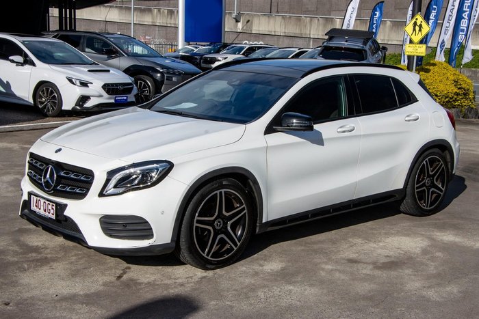 2019 Mercedes-Benz GLA-Class GLA180
