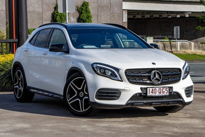 2019 Mercedes-Benz GLA-Class GLA180