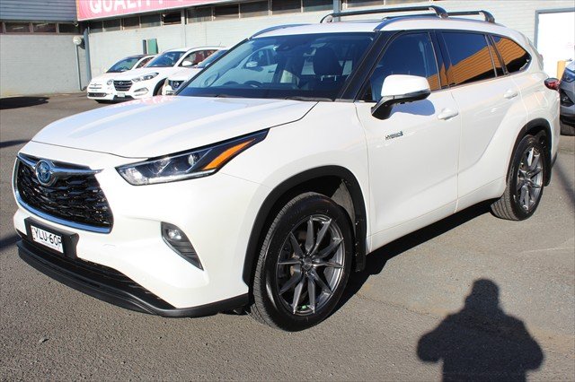 2021 Toyota Kluger Grande