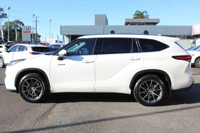 2021 Toyota Kluger Grande