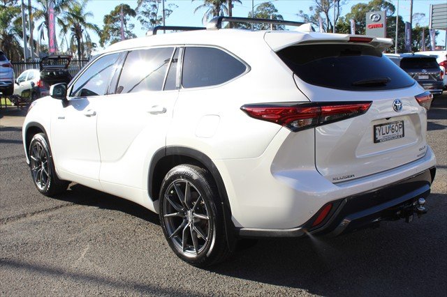 2021 Toyota Kluger Grande