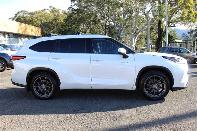 2021 Toyota Kluger Grande