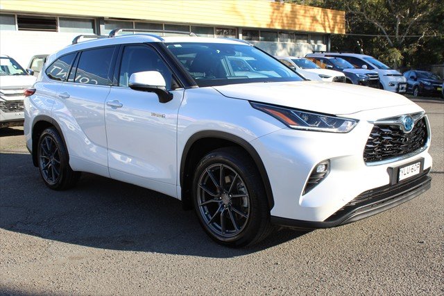 2021 Toyota Kluger Grande