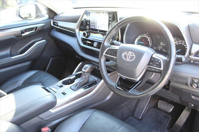 2021 Toyota Kluger Grande