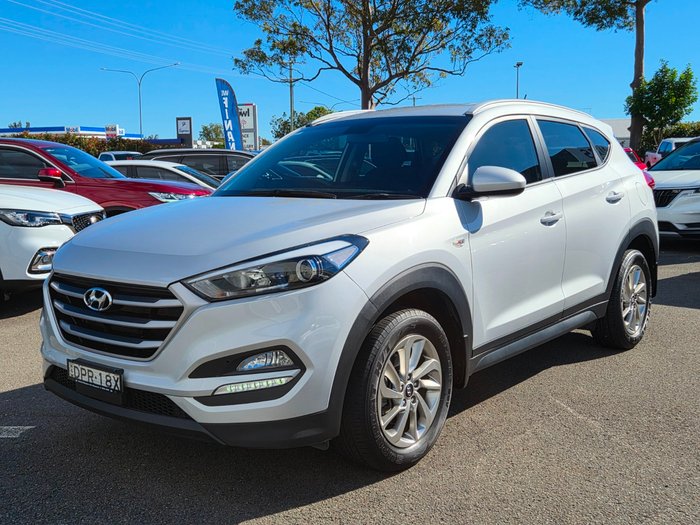 2017 Hyundai Tucson Active