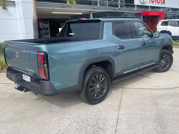 2025 MG MGU9 Explore Pro EKK1C MY25 4X4 Dual Range Highland Green