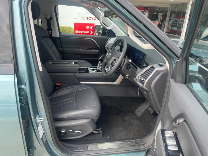 2025 MG MGU9 Explore Pro EKK1C MY25 4X4 Dual Range Highland Green