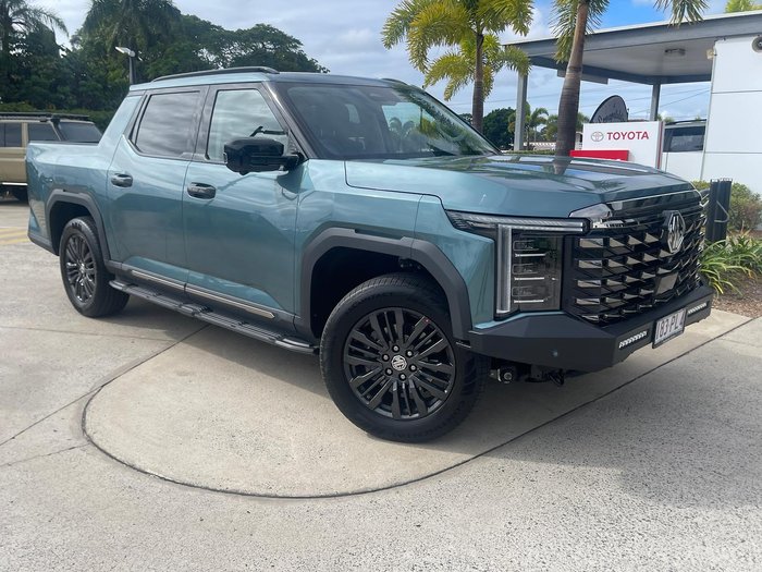 2025 MG MGU9 Explore Pro EKK1C MY25 4X4 Dual Range Highland Green