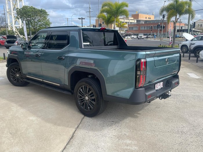 2025 MG MGU9 Explore Pro EKK1C MY25 4X4 Dual Range Highland Green